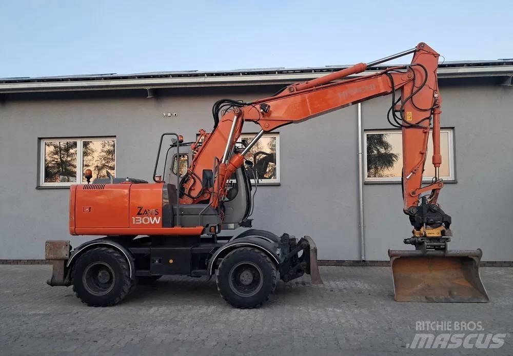 Hitachi ZX 130 W Koparki kołowe