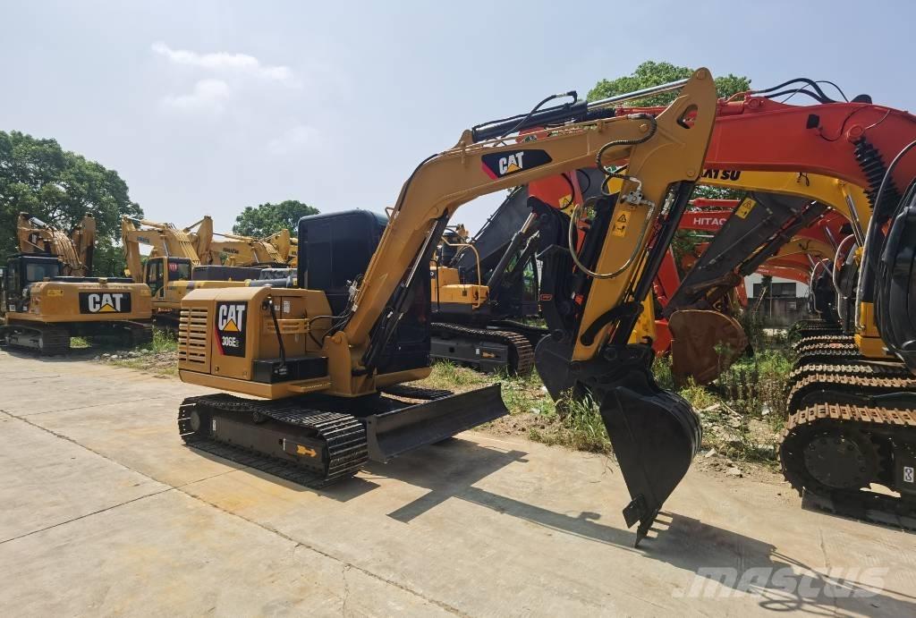 CAT 306E2 Koparki gąsienicowe