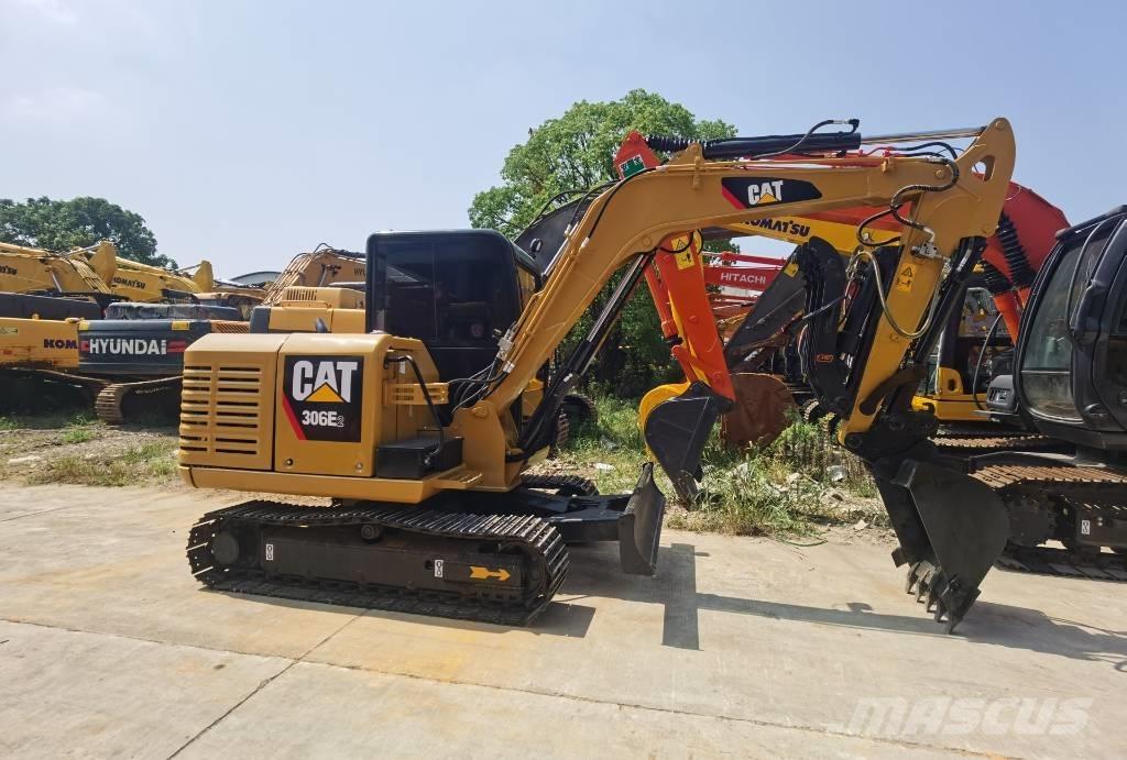 CAT 306E2 Koparki gąsienicowe