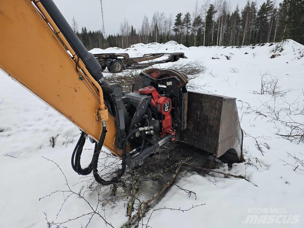 CASE CX 145 D SR Koparki gąsienicowe