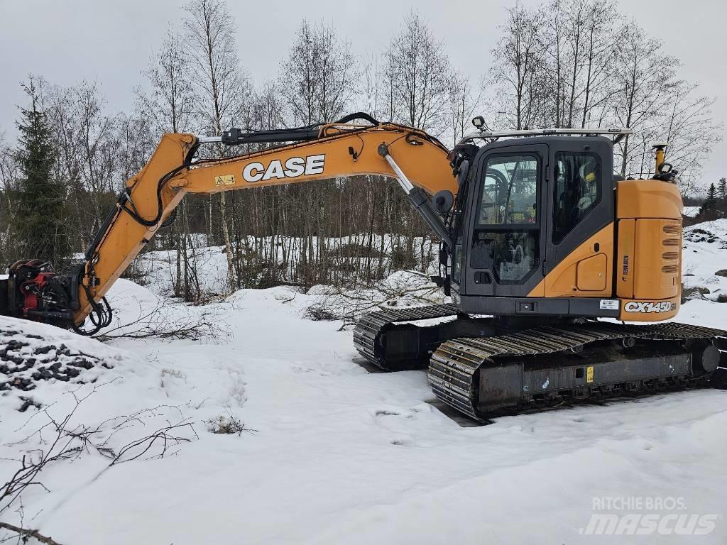 CASE CX 145 D SR Koparki gąsienicowe