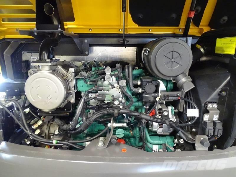 Volvo EC60E Minikoparki