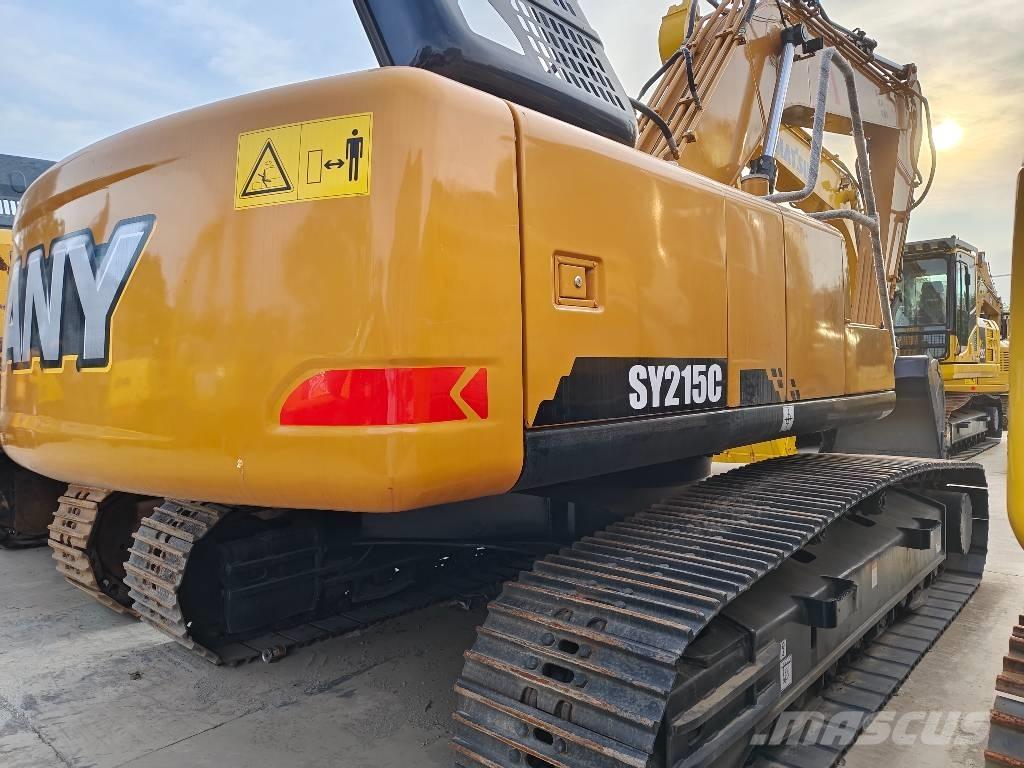 Sany SY 215 C Koparki gąsienicowe