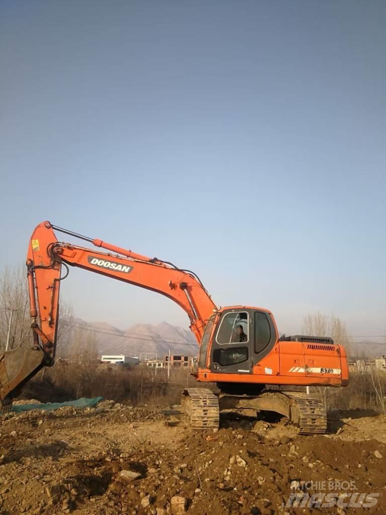 Doosan dx225 Koparki gąsienicowe