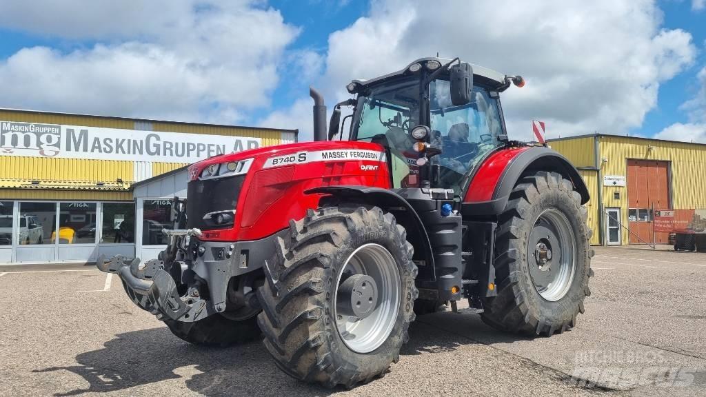 Massey Ferguson 8740 Ciągniki rolnicze