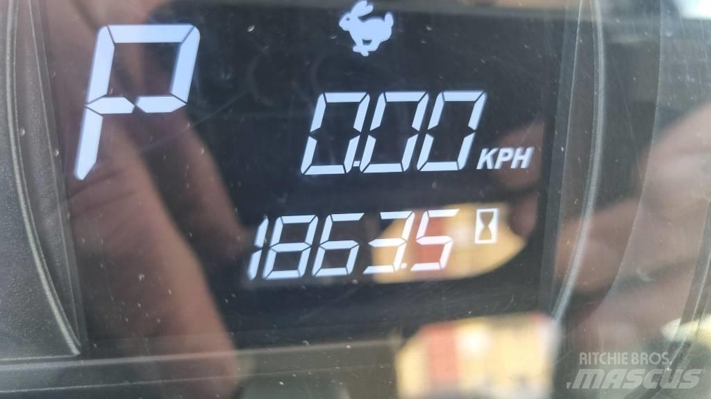 Massey Ferguson 8740 Ciągniki rolnicze