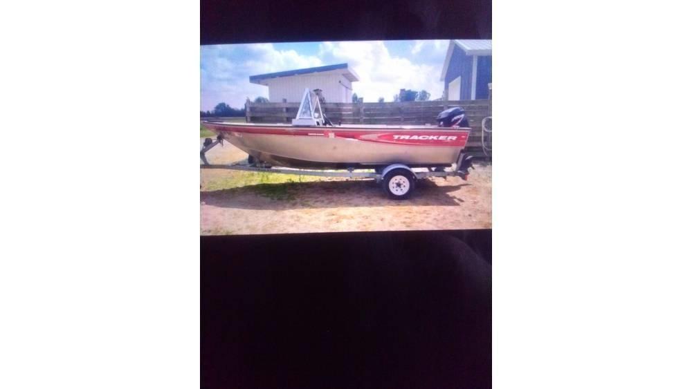  tracker 16 Foot Morskie silniki pomocnicze
