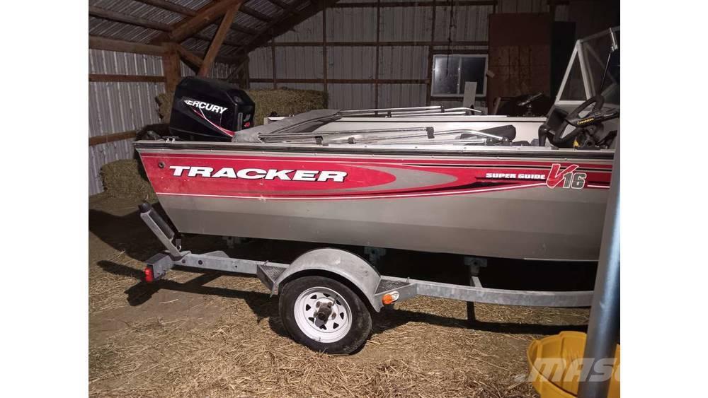 tracker 16 Foot Morskie silniki pomocnicze
