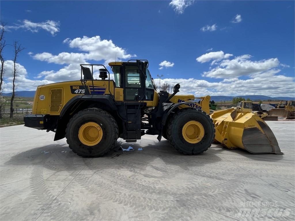 Komatsu WA 475-10 Miniładowarki