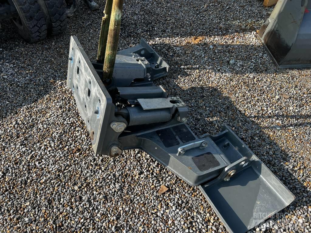 Wacker Neuson EW 65 Ramy i zawieszenie