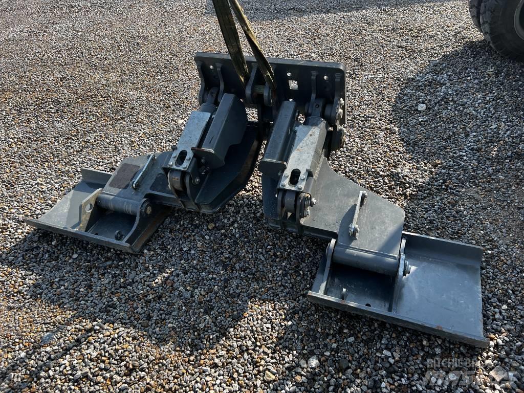 Wacker Neuson EW 65 Ramy i zawieszenie