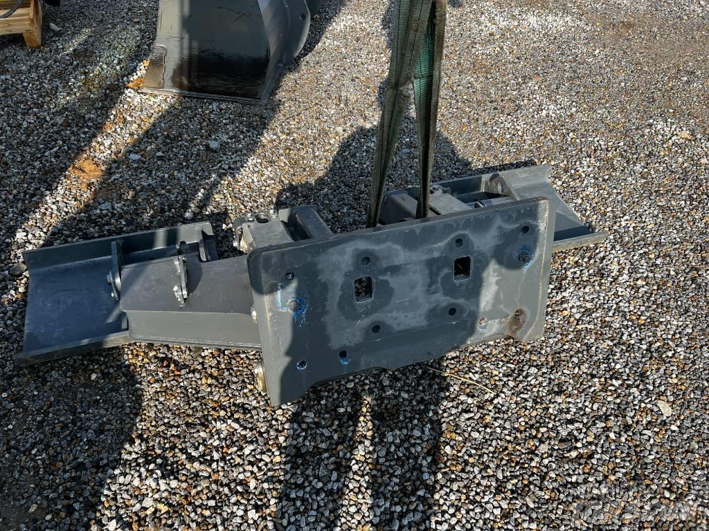 Wacker Neuson EW 65 Ramy i zawieszenie