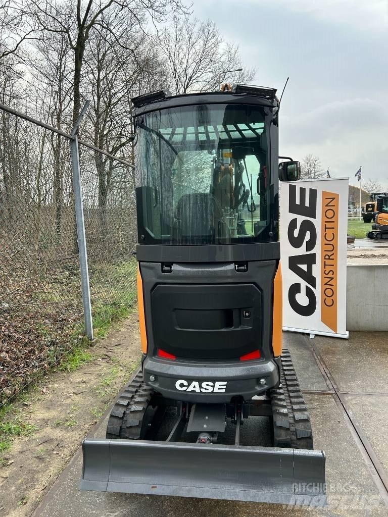 CASE CX20D Minikoparki
