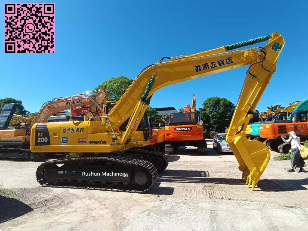 Komatsu PC 200 Midikoparki  7t - 12t