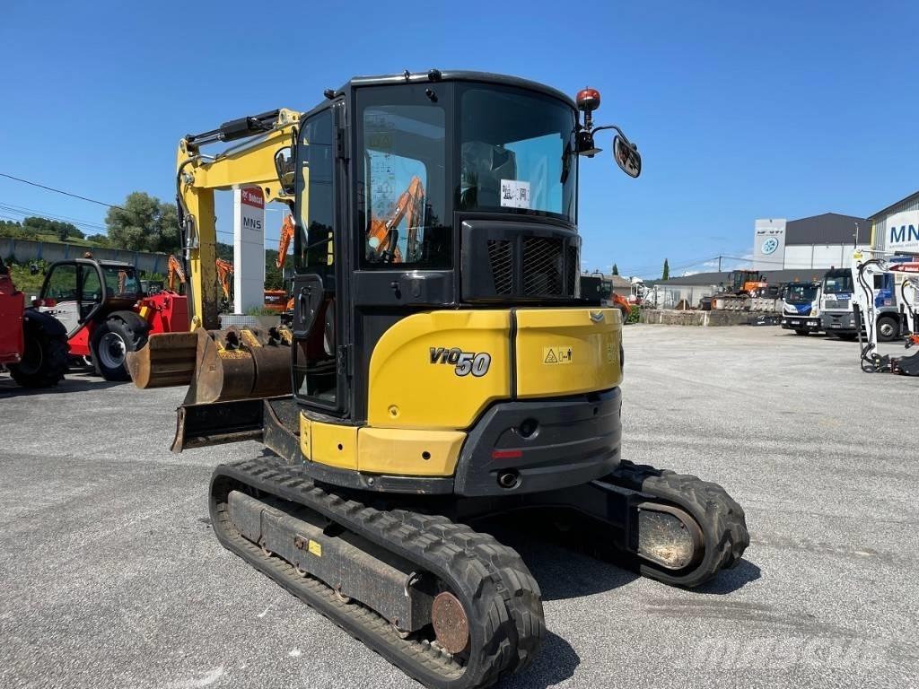Yanmar Vio 50-6 Minikoparki