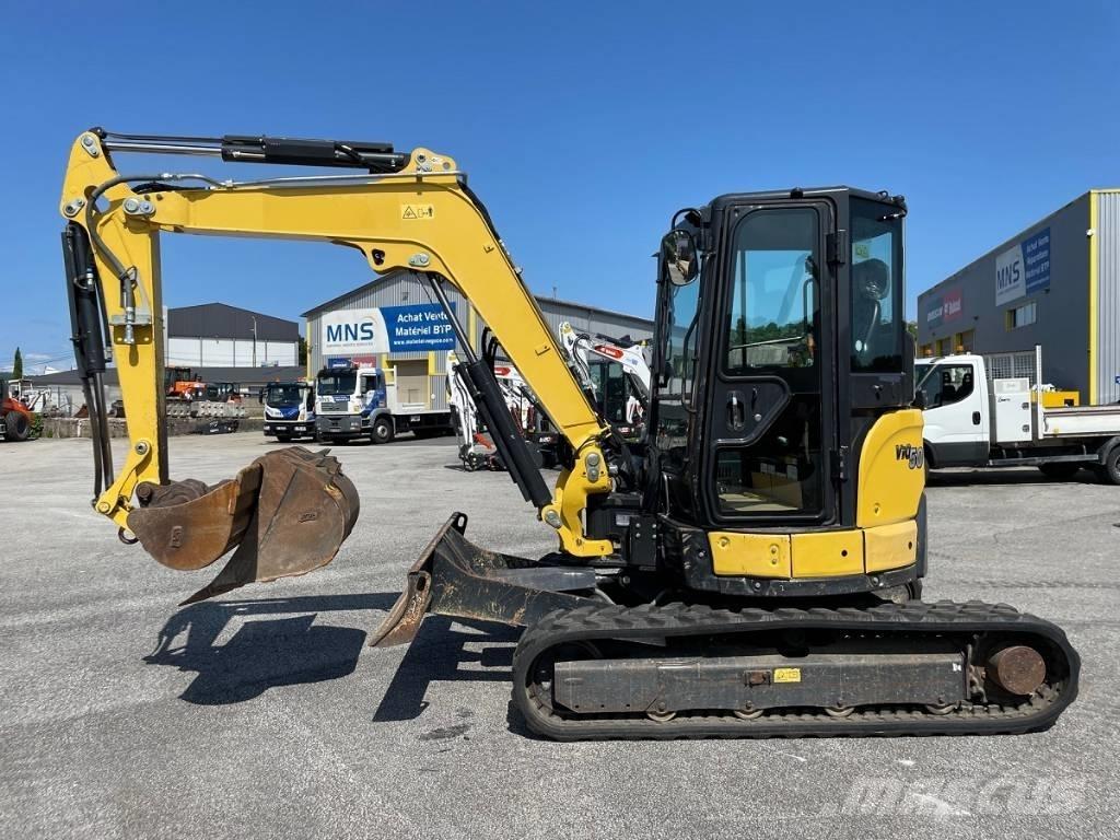Yanmar Vio 50-6 Minikoparki