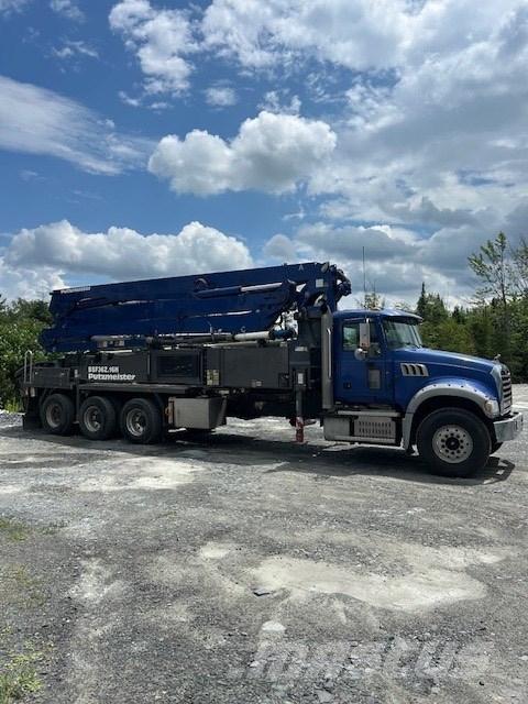 Putzmeister 36Z.26H Samojezdne pompy do betonu