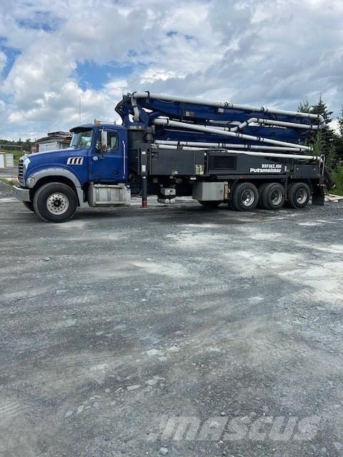 Putzmeister 36Z.26H Samojezdne pompy do betonu