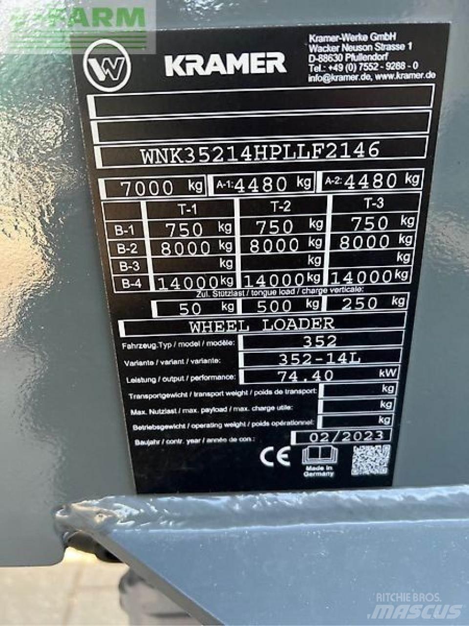 Kramer kl43.8l Minikoparki