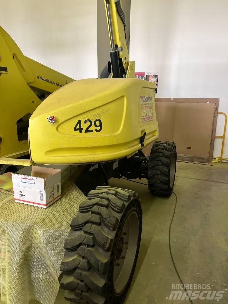 ATN Zebra 12 Podnośniki przegubowe