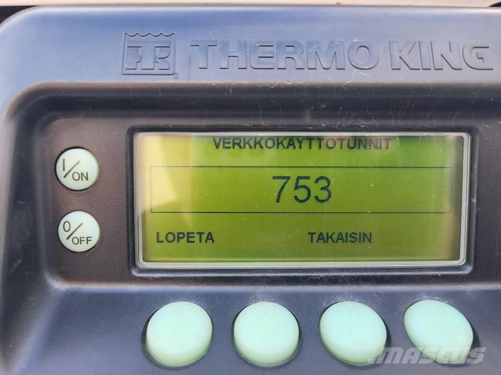 Schmitz Reefer Naczepy chłodnie