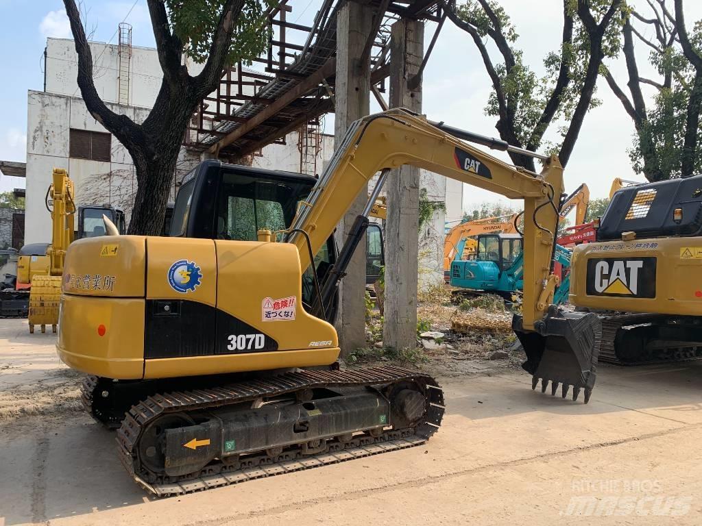 CAT 307D Koparki gąsienicowe