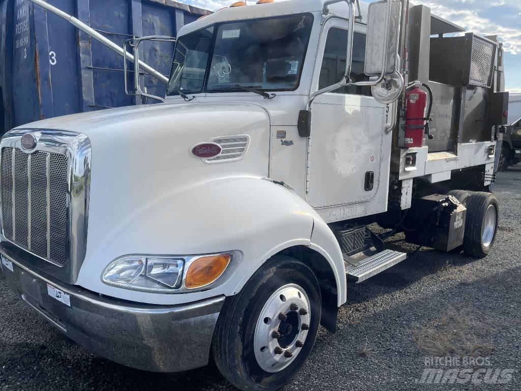 Peterbilt 330 Śmieciarki