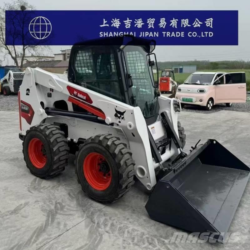 Bobcat S 630 Ładowarki burtowe