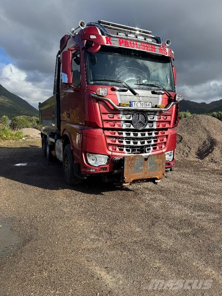 Mercedes-Benz Arocs Wywrotki