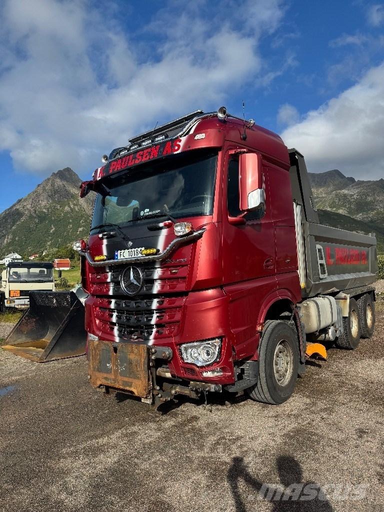 Mercedes-Benz Arocs Wywrotki