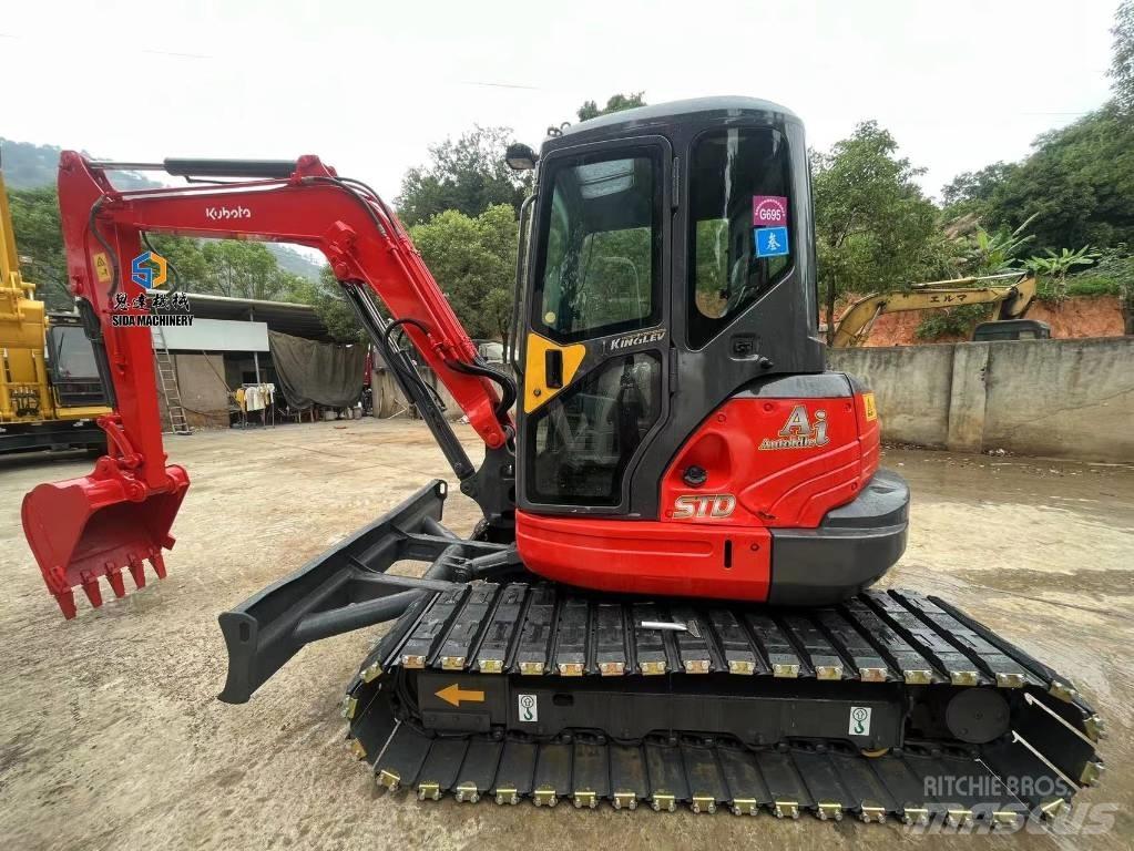 Kubota kx155 Koparki gąsienicowe