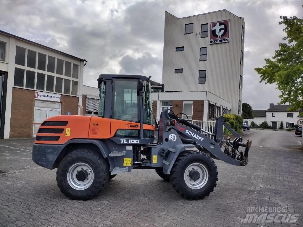 Terex Schaeff TL100 Ładowarki kołowe