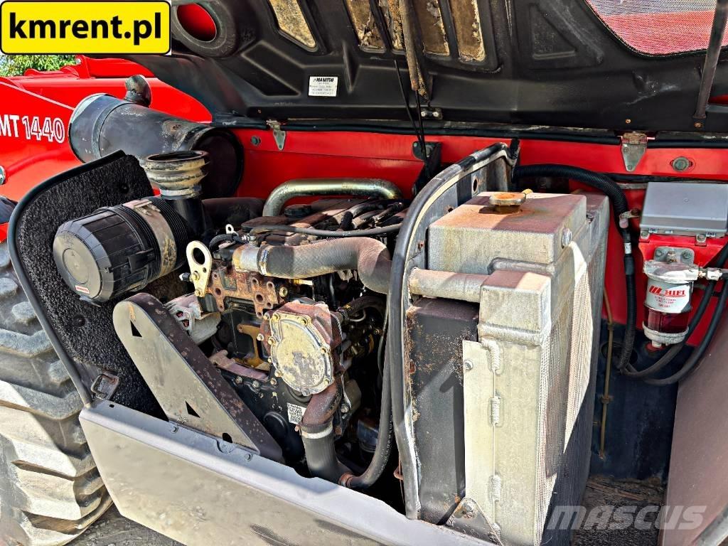 Manitou 1440 Ładowarki teleskopowe