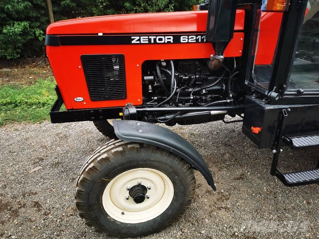 Zetor 6211 Ciągniki rolnicze
