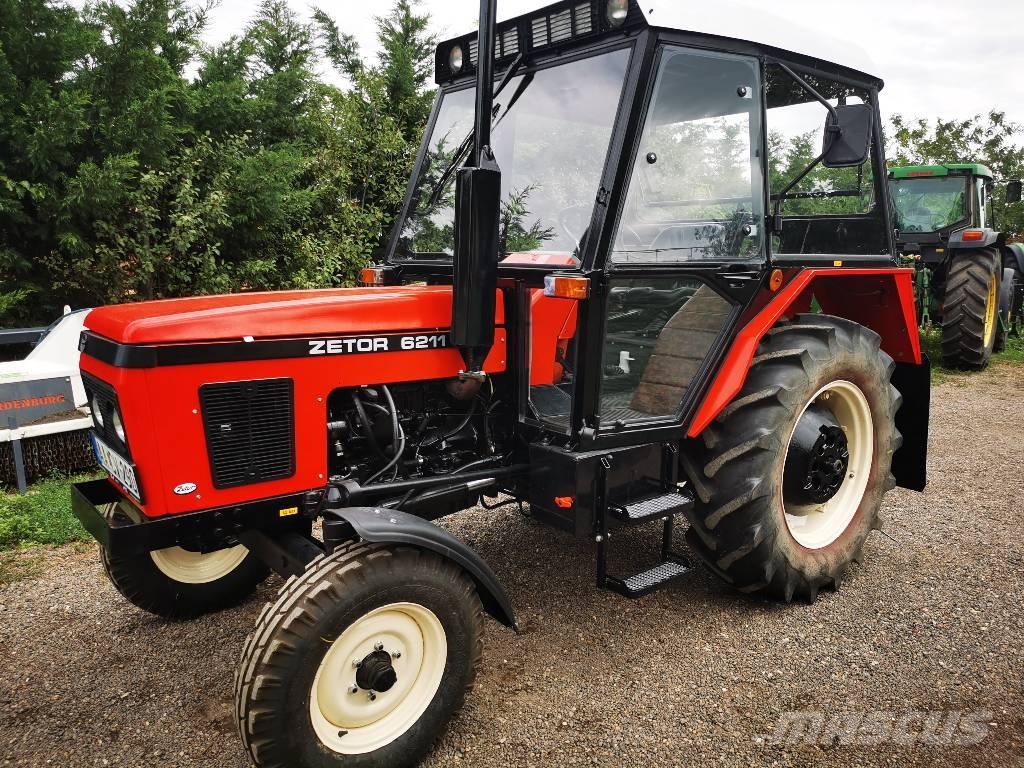 Zetor 6211 Ciągniki rolnicze
