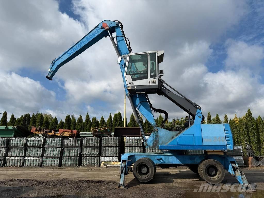 Terex Fuchs MHL 340 Koparki przeładunkowe