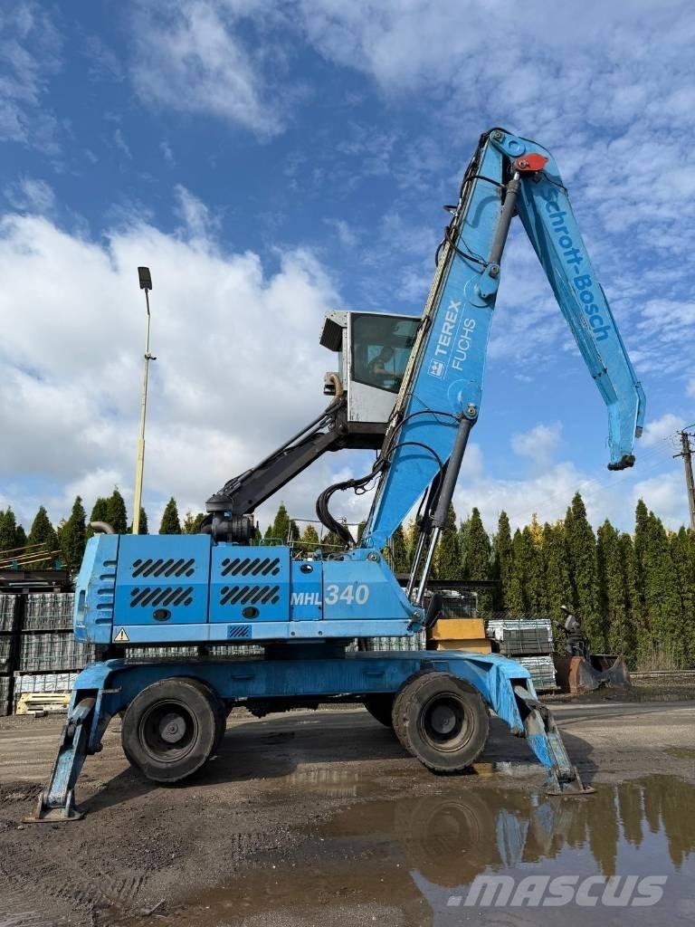 Terex Fuchs MHL 340 Koparki przeładunkowe