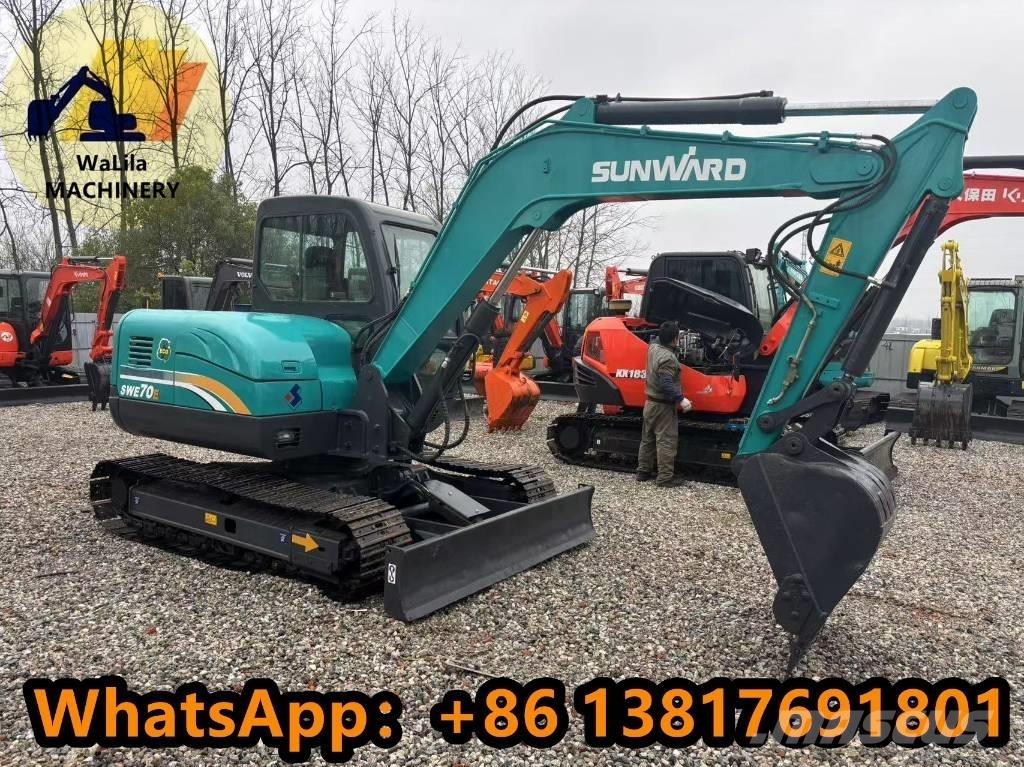 Sunward SWE 70 E Minikoparki