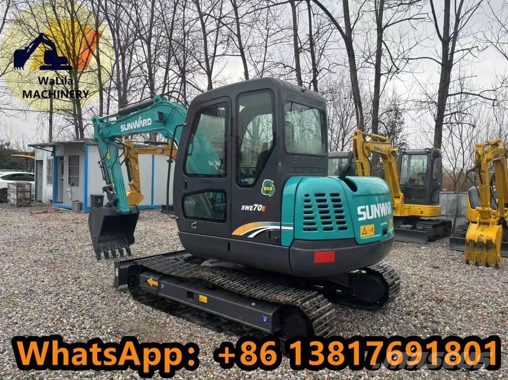 Sunward SWE 70 E Minikoparki
