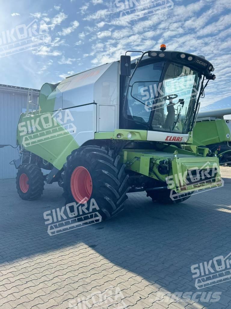 CLAAS Tucano 340 Kombajny zbożowe