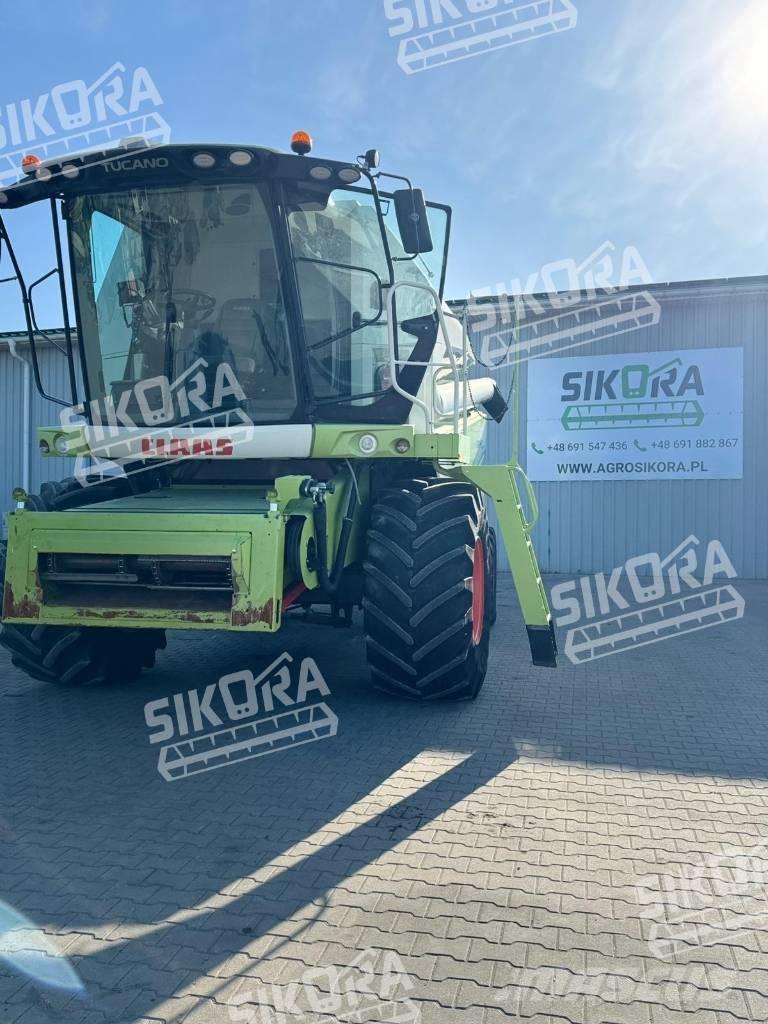 CLAAS Tucano 340 Kombajny zbożowe