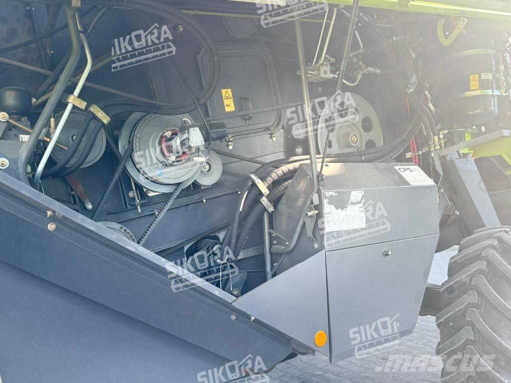 CLAAS Tucano 340 Kombajny zbożowe