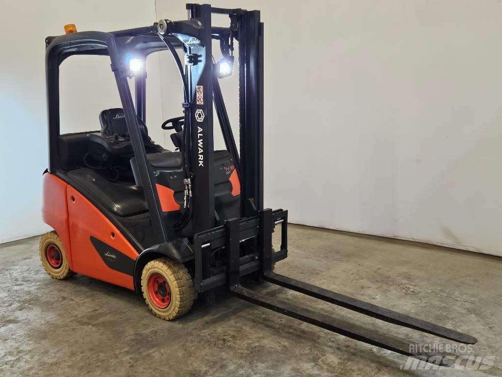 Linde H18T Wózki widłowe inne