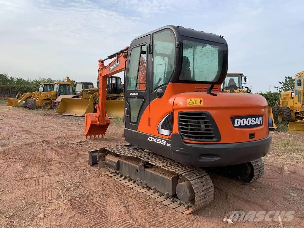 Doosan DX 55 Minikoparki