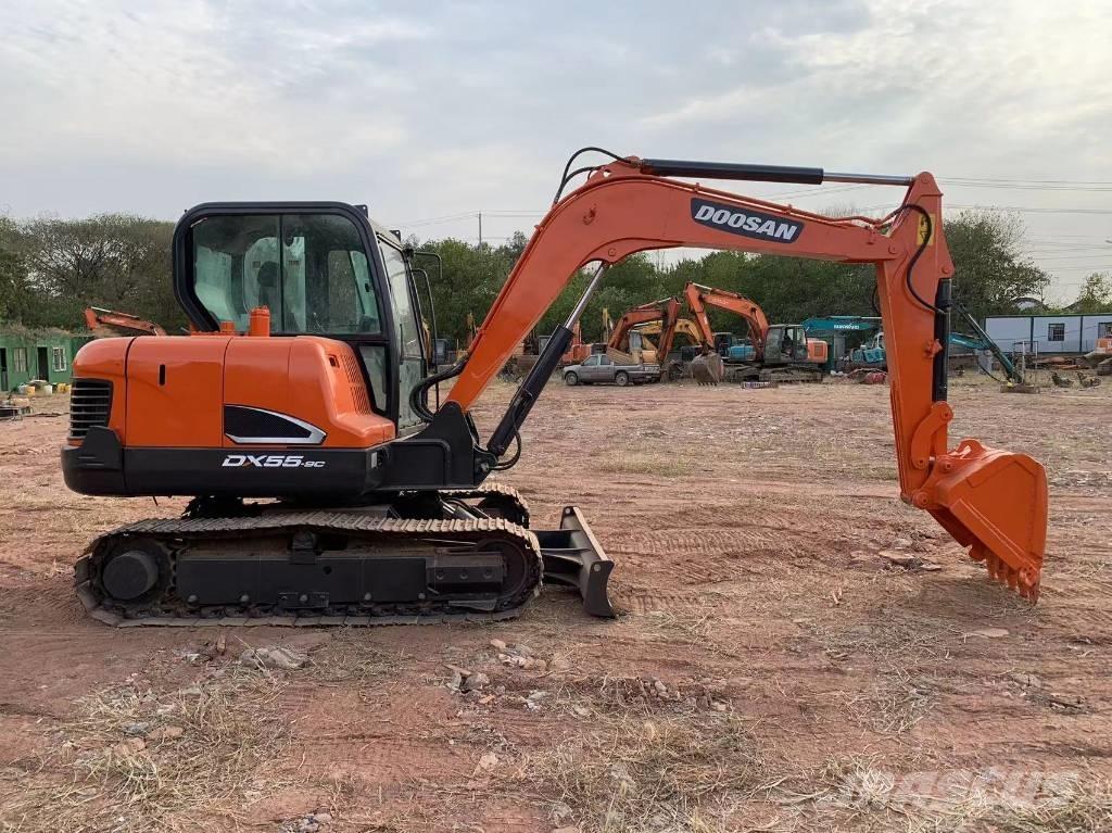 Doosan DX 55 Minikoparki