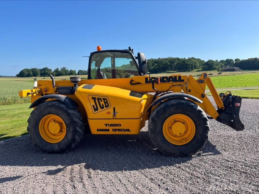 JCB SLP 530 Ładowarki wielofunkcyjne