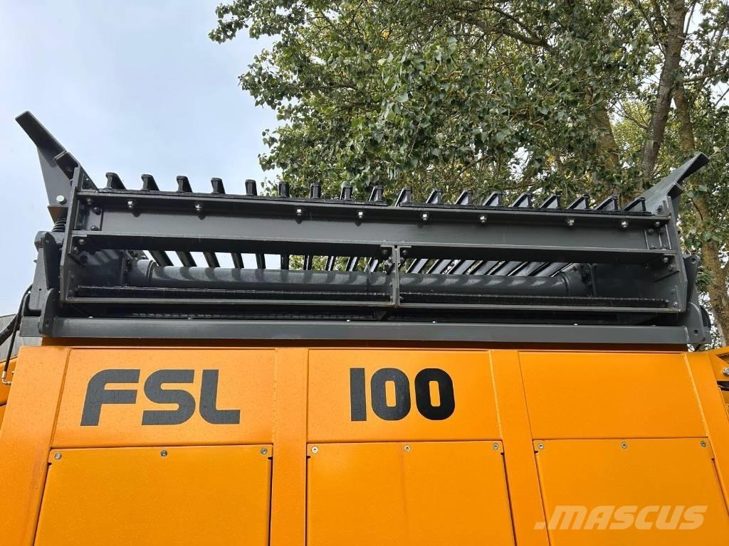 Anaconda FSL100 Przesiewacze mobilne