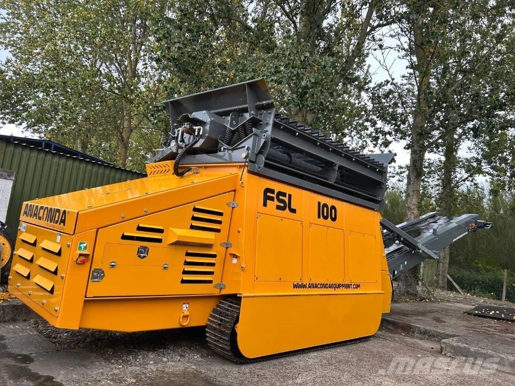 Anaconda FSL100 Przesiewacze mobilne