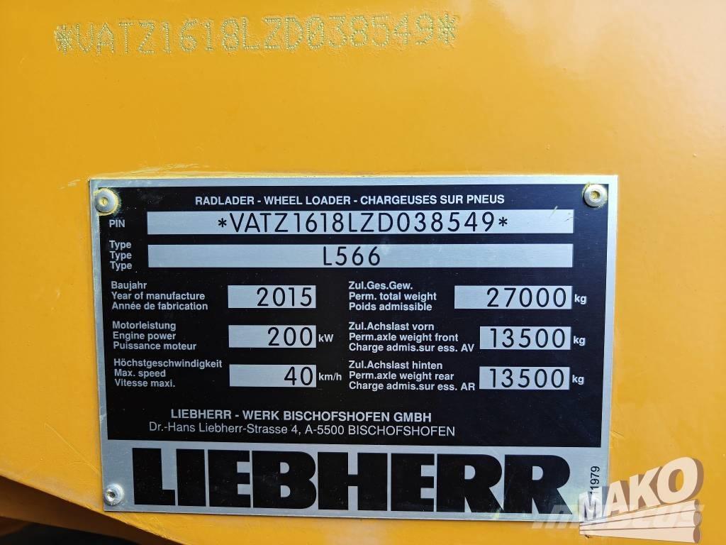 Liebherr L 566 Ładowarki kołowe