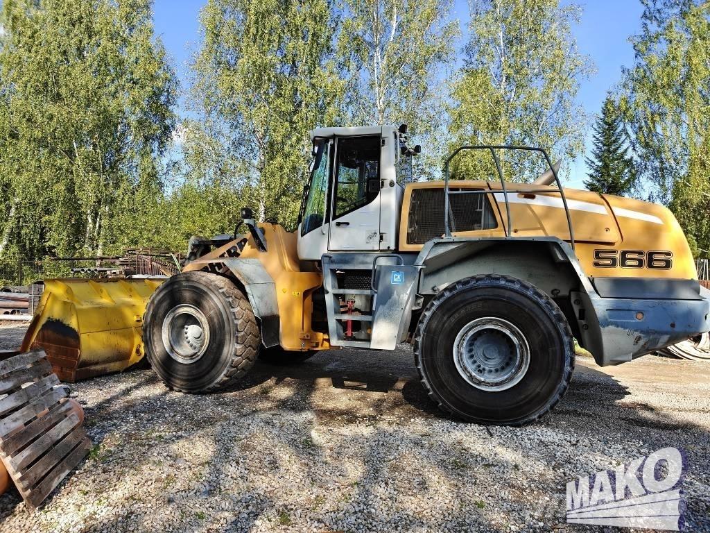 Liebherr L 566 Ładowarki kołowe